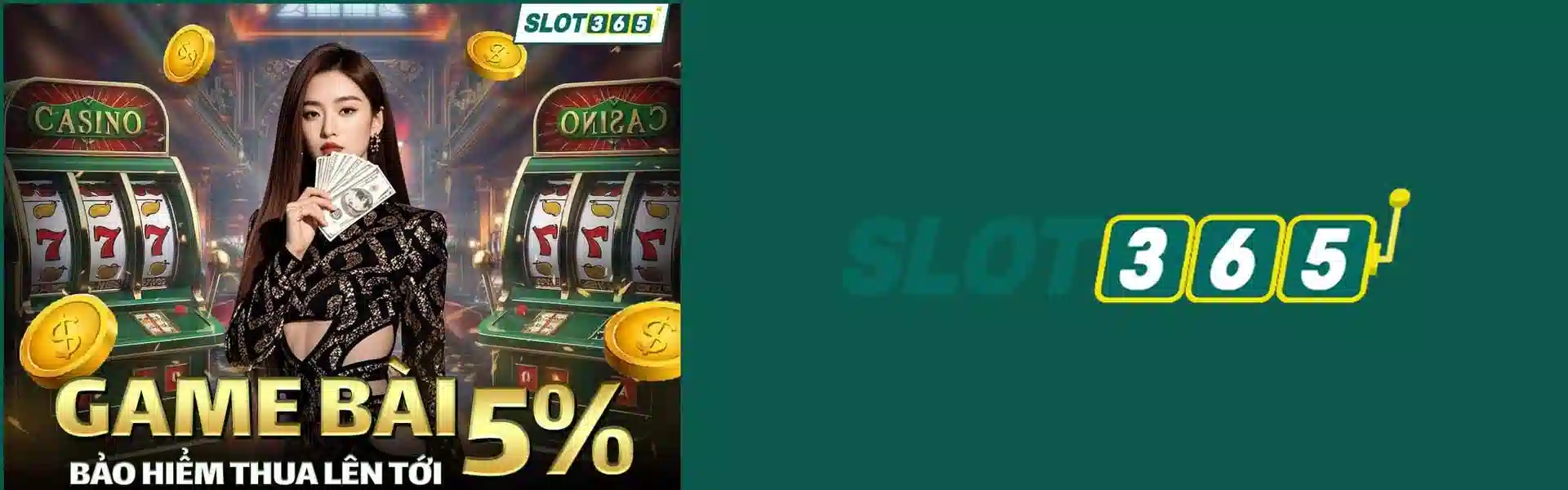 SLOT365 Banner
