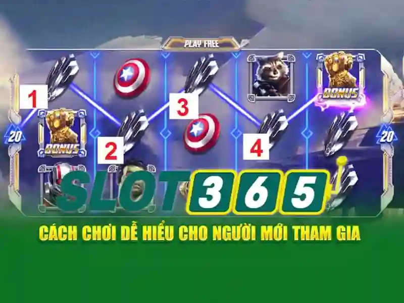 Cách Tham Gia Trò Chơi Slot Tại Slot365