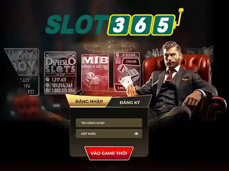 Trải Nghiệm Cá Cược Đỉnh Cao Với Slot365