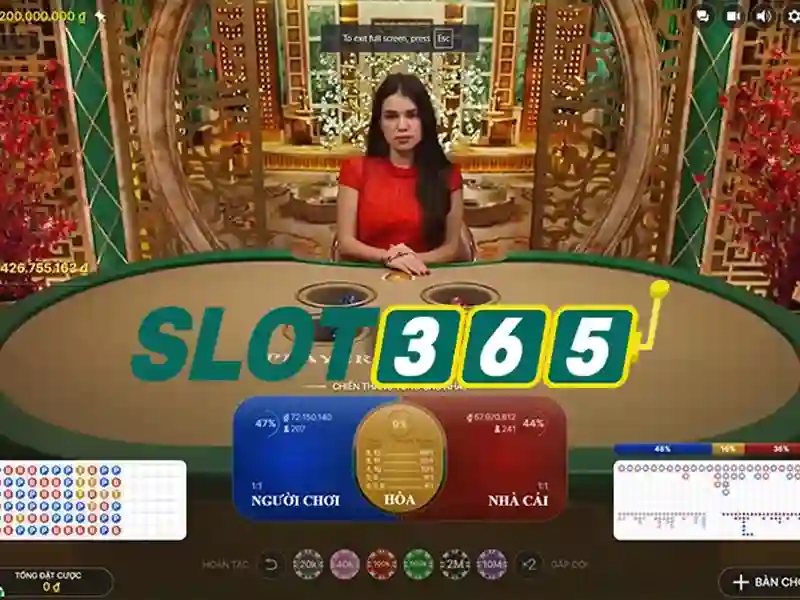 Cách Chơi Slot365 Casino