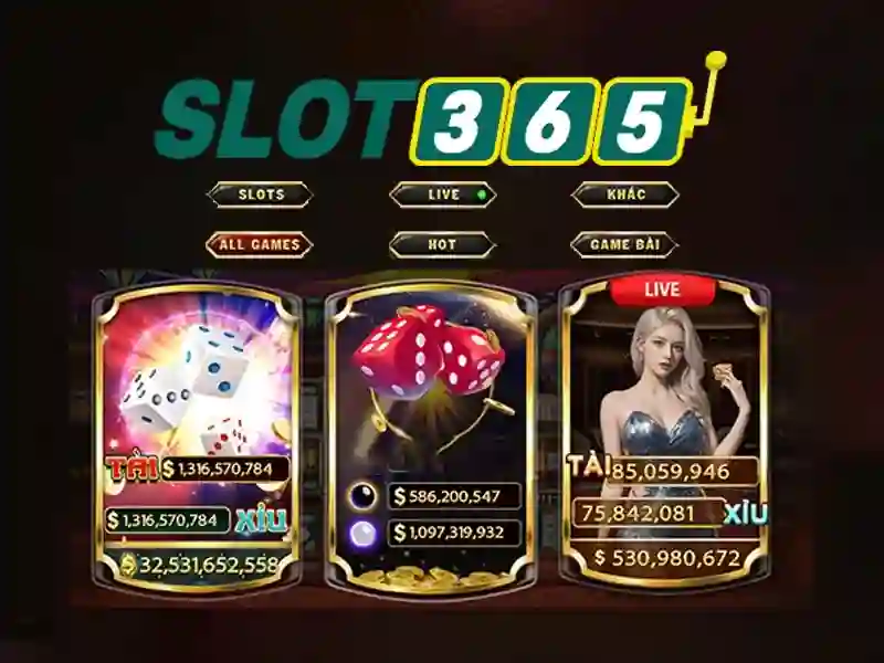 SLOT365 Games