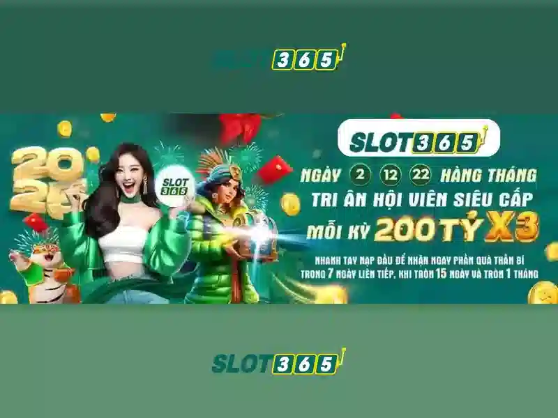 Giao Diện Slot365 Win