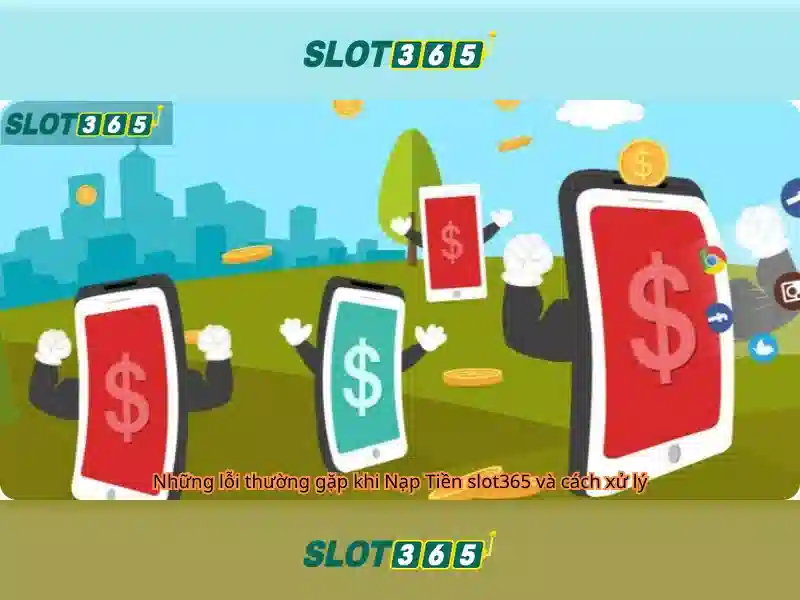 SLOT365 – Trải Nghiệm Slot365 Game Đỉnh Cao Cùng Các Trò Chơi SLOT Đa Dạng
