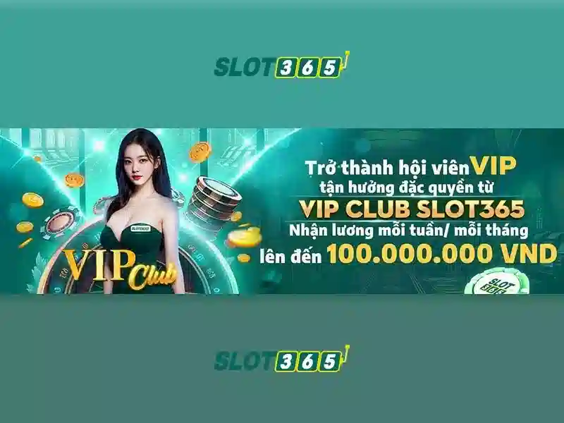 Trải nghiệm slot365