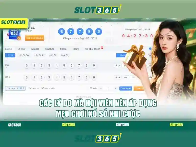Chơi có trách nhiệm Slot365