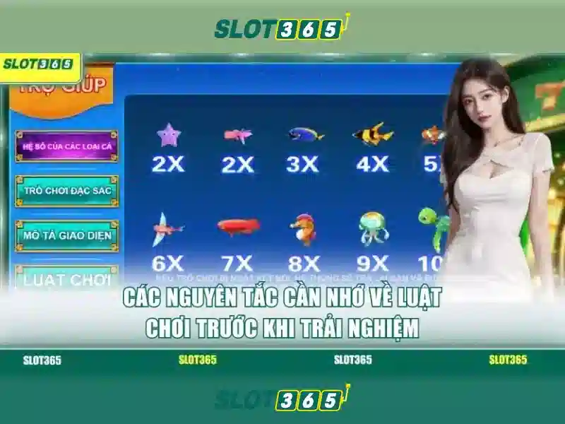 trải nghiệm slot365