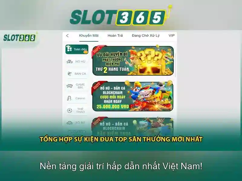 Giới Thiệu Về SLOT365