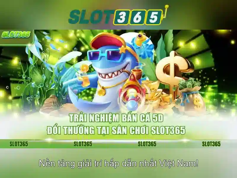 Kho trò chơi SLOT365