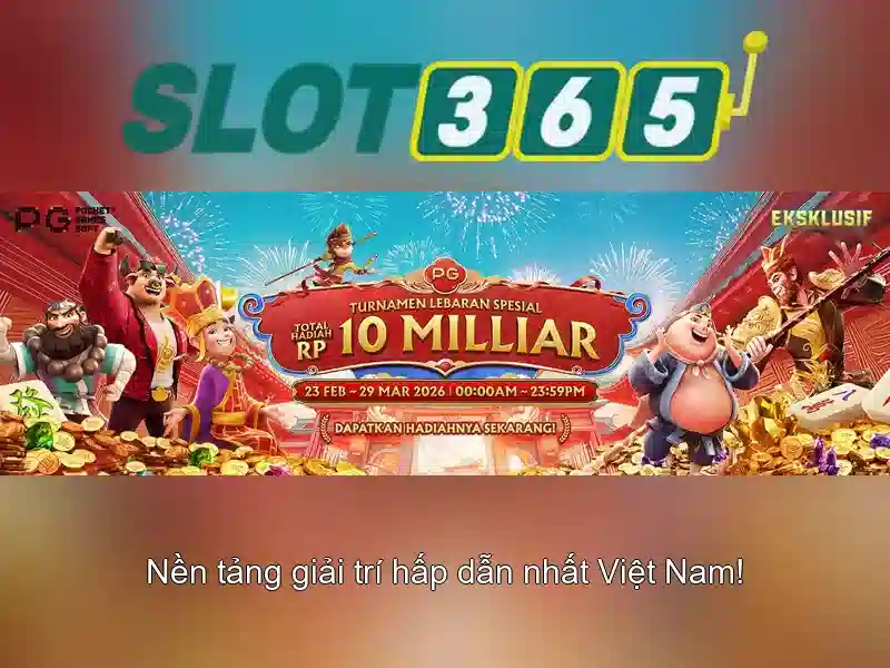 Ưu đãi đăng ký SLOT365 nhanh chóng, an toàn và dễ dàng nhất 2026