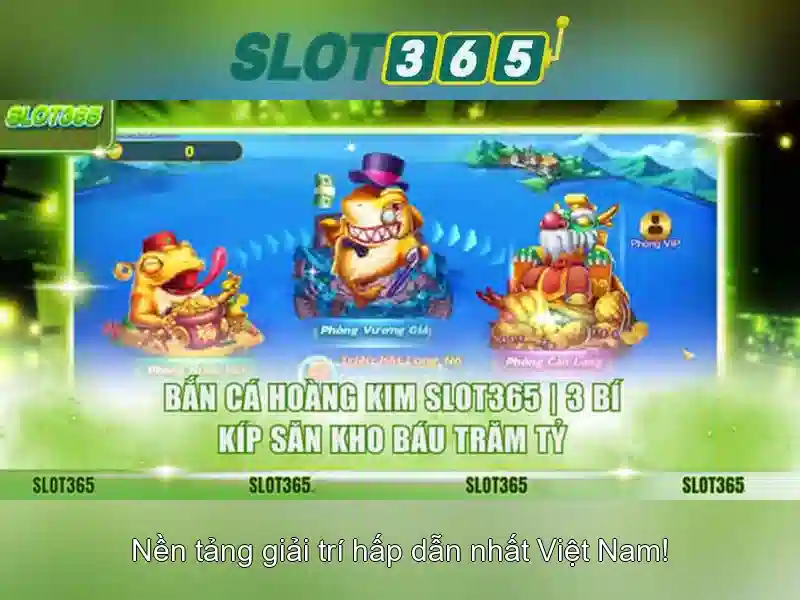 Giao diện slot365 games