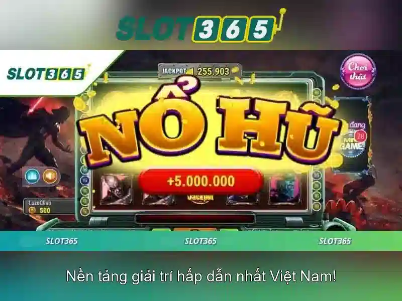 Tại Sao Chọn SLOT365