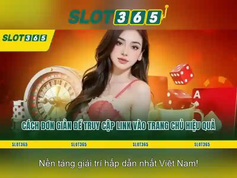 Ưu Đãi Đặc Biệt Từ Nhà Cái Slot365