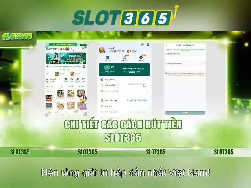 SLOT365 – Trải Nghiệm Slot Đỉnh Cao & Ưu Đãi Đặc Biệt 2026