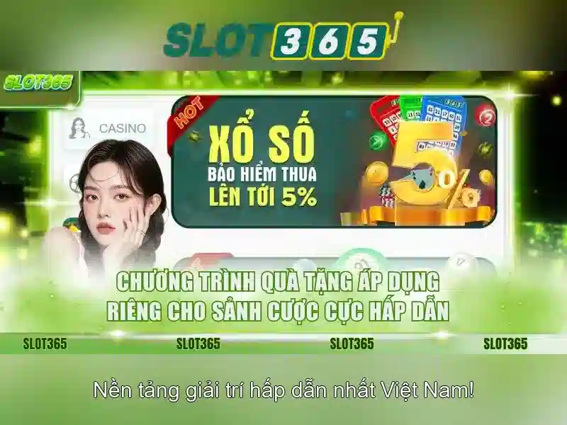 Trải Nghiệm Slot365