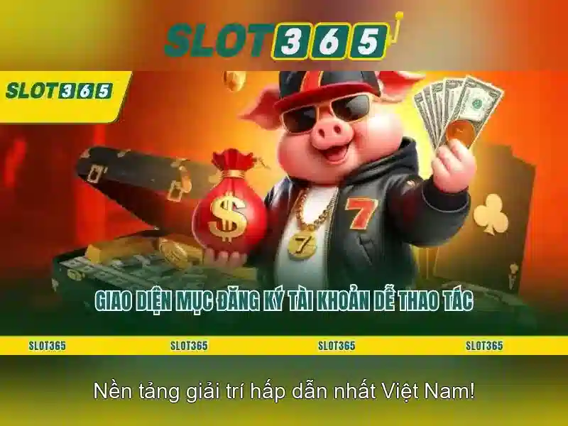 Rút Tiền Slot365 XXVIP: Quy Trình Đơn Giản Và Nhanh Chóng