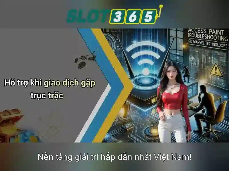 SLOT365 – Chương trình khuyến mãi hấp dẫn
