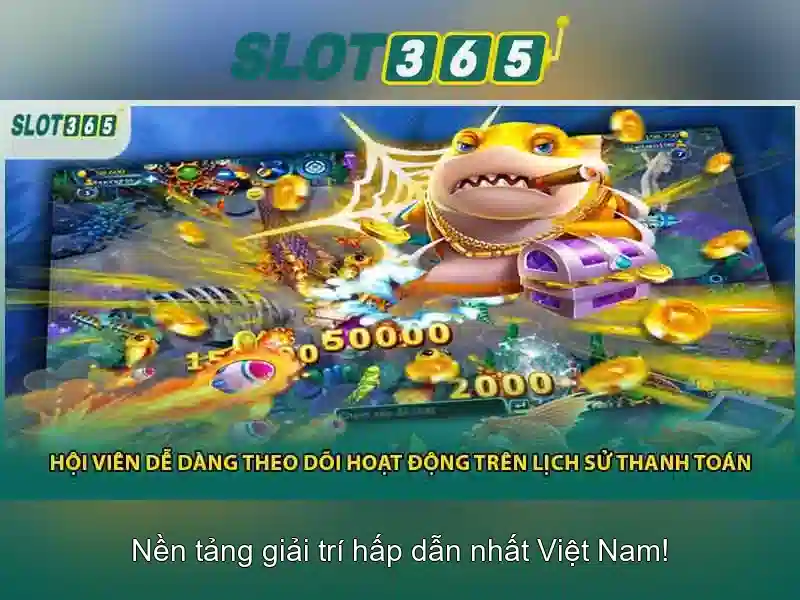 Thư Viện Trò Chơi Slot365 Đa Dạng