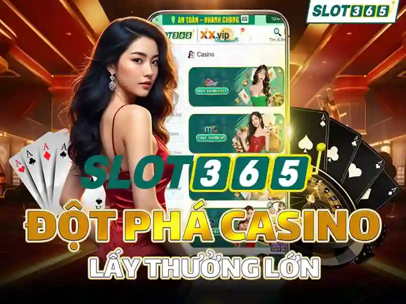 Slot365 uy tín không