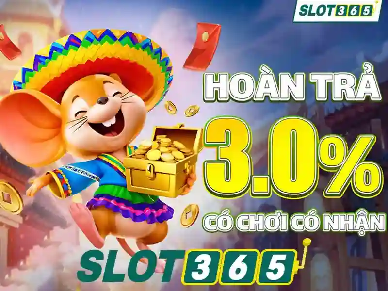 Chương Trình Thưởng Slot365 Free Độc Quyền