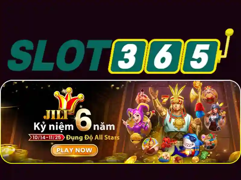 SLOT365 game đổi thưởng