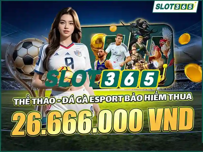 SLOT365 – Trải Nghiệm Slot Đỉnh Cao Với Giao Diện Hiện Đại 2026